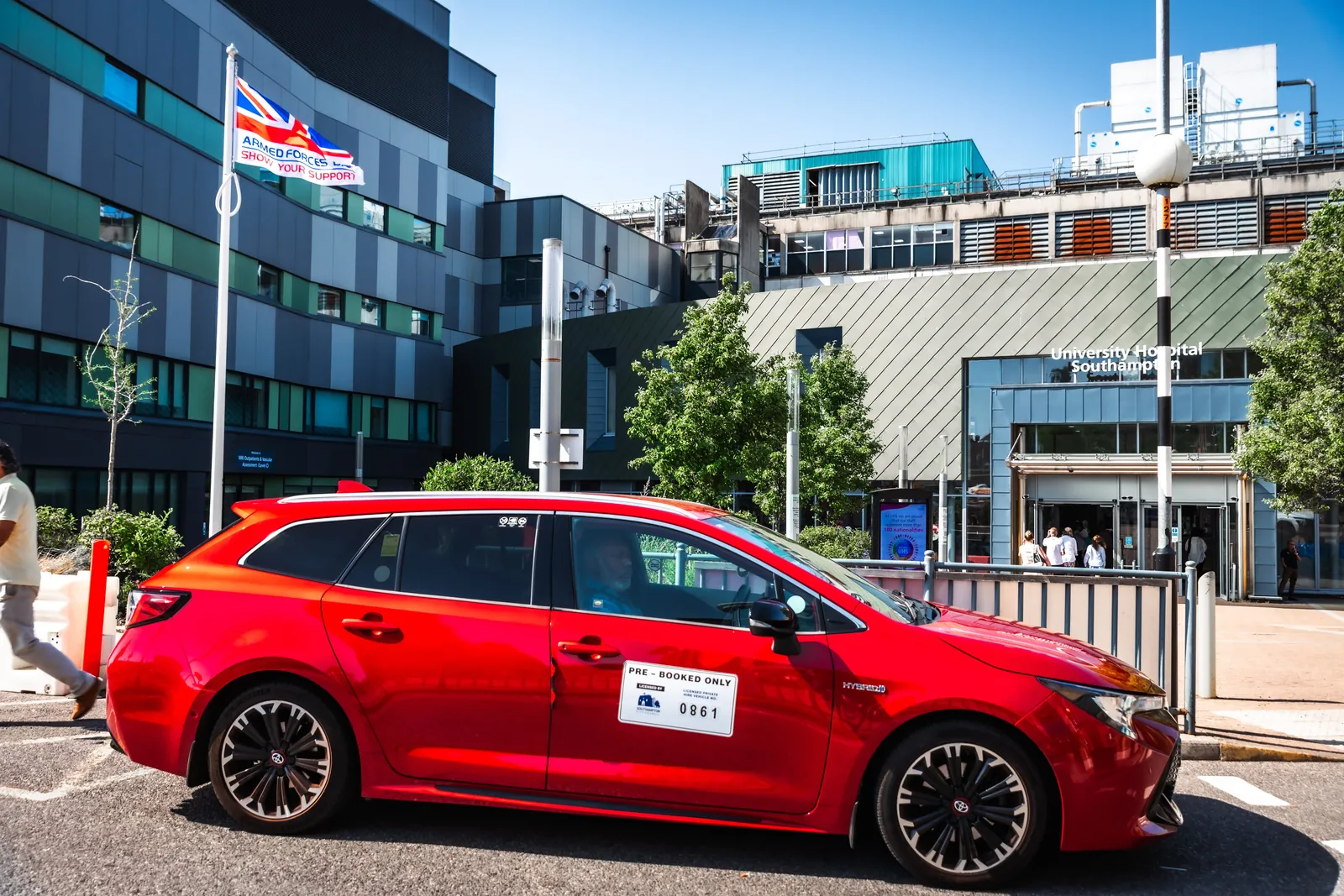 Cab My Ride Awarded University Hospital Southampton NHS Foundation Trust Taxi & Courier Services Contract