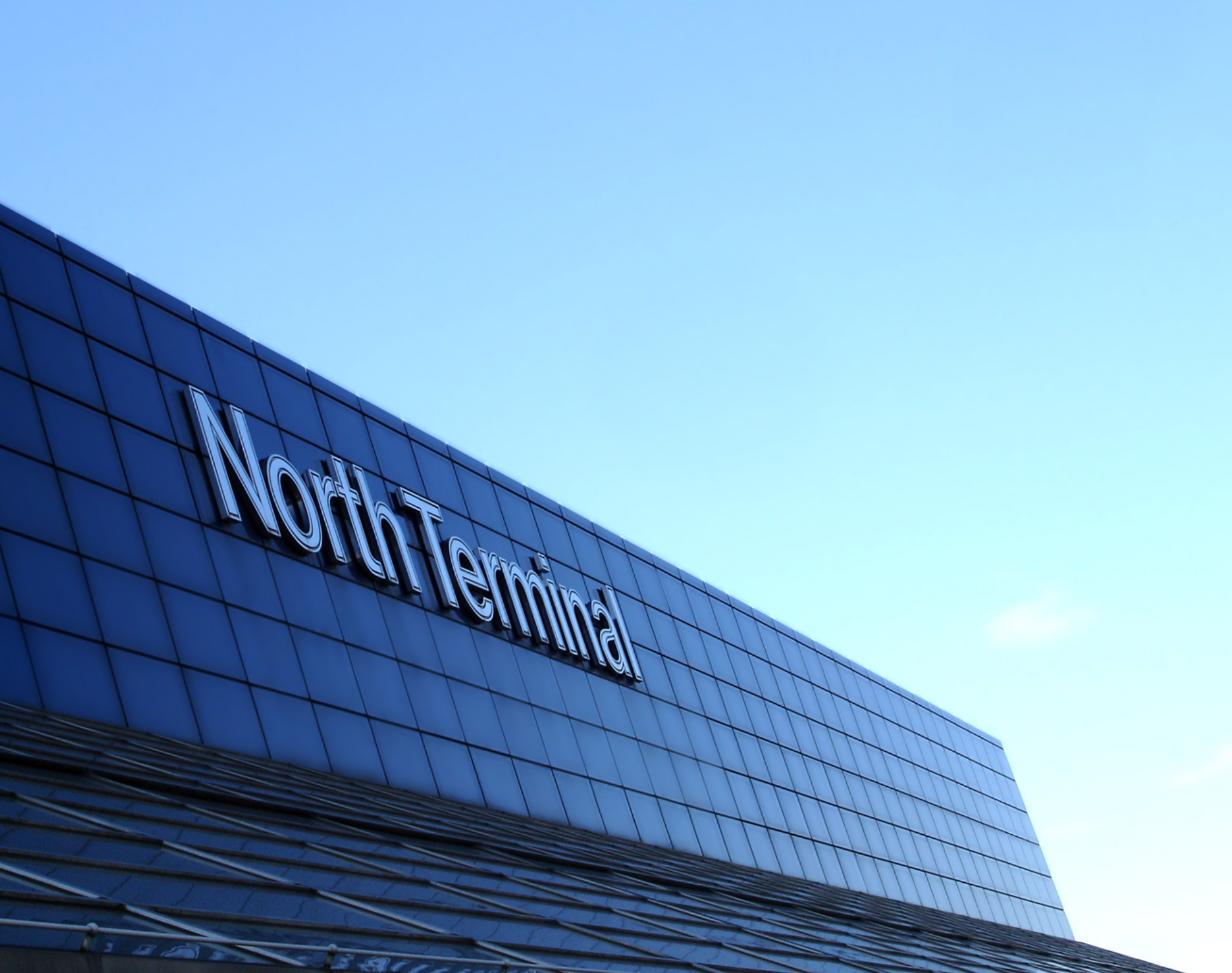 North Terminal exterior view
