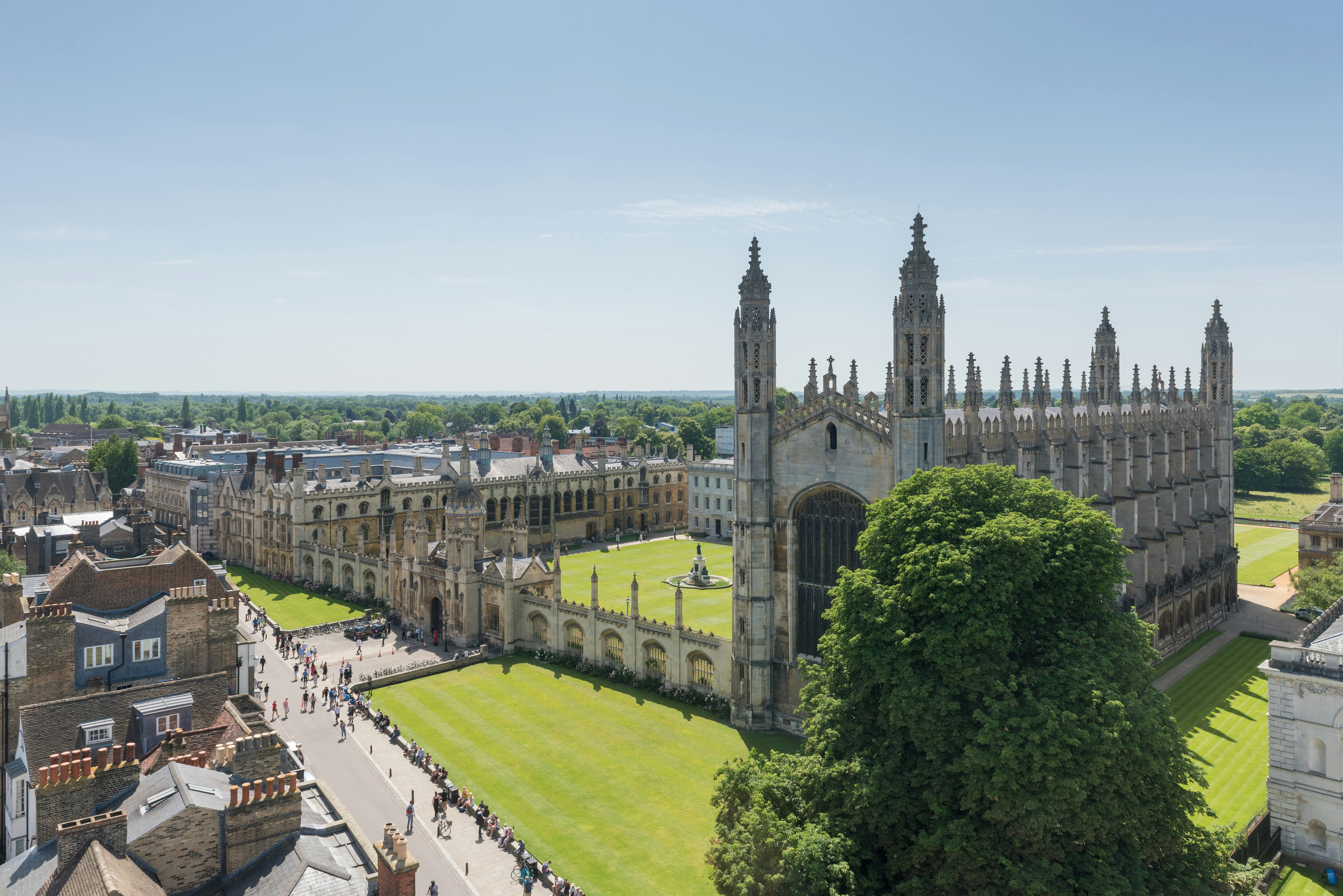 Cambridge Colleges Tour