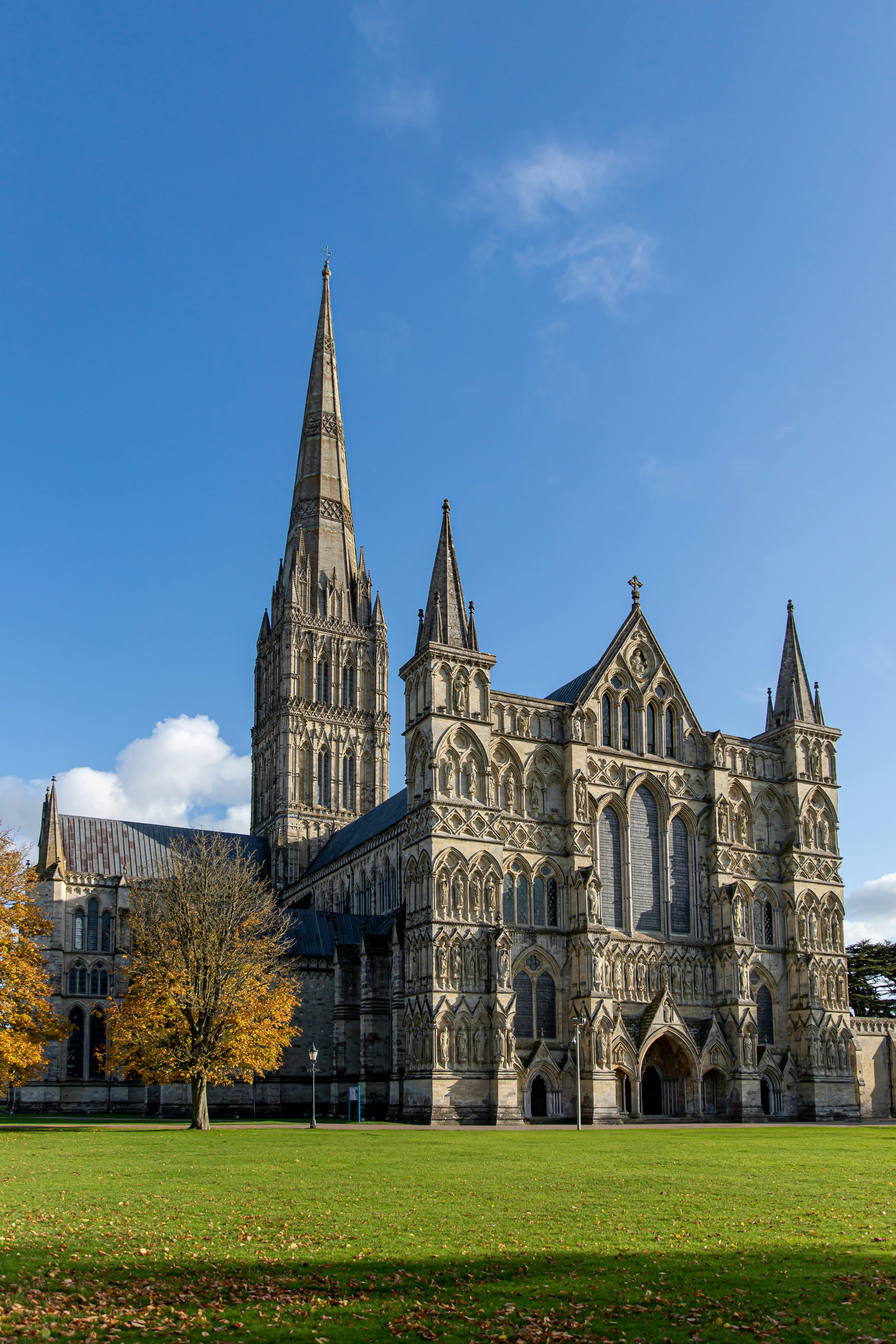 Salisbury Cathedral & Old Sarum